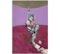 KSHAO ATHQW Famoso Póster de Francis Bacon 《George Dyer》 Arte de Pared Francis Bacon Pintura en Lienzo Francis Bacon Impresiones para Cuadros de decoración del hogar 50x70cm Sin Marco