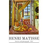 KSHAO ATHQW Henri Matisse Póster 《Fruta Bodegón》 Arte de pared Henri Matisse Exposición Lienzo Pintura Retro Impresiones Para Decoración Del Hogar Imagen 30x40cmx1 Sin Marco