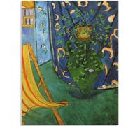 KSHAO ATHQW Henri Matisse Pósters《Un Rincón del Estudio》 Pintura En Lienzo Henri Matisse Arte De Pared George Impresiones para Decoración De La Sala De Estar Cuadros 35x50cm Sin Marco