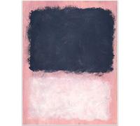 KSHAO ATHQW Póster Famoso de Mark Rothko《Sin título》 Arte de Pared Mark Rothko Pintura en Lienzo Mark Rothko Impresiones para Cuadros de decoración del hogar 60x90cm Sin Marco