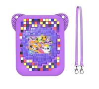 KSHSAA 1/4 fundas de viaje de silicona para Bitzees, funda de transporte para mascotas digitales interactivas, funda protectora impermeable para dispositivos electrónicos, juguetes para niños