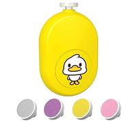KSHSAA Cortador de uñas eléctrico para bebé, cortaúñas, cortaúñas, cortaúñas eléctrico, más seguro que el cortaúñas para bebés, herramienta de aseo y manicura para bebés
