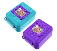 KSHSAA Funda de silicona para Bitzees Digital Pet Interactive Virtual Toy,My Interactive Animal Digital Animal 3D Electronics Case Resistente a los Golpes Electrónicos Mascotas Niños Juguetes Bolsa