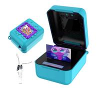 KSHSAA Funda de silicona para Bitzees Digital Pet Interactive Virtual Toy,My Interactive Animal Digital Animal Electronics Case, Resistente a los golpes, Mascotas Electrónicas Niños Juguetes Bolsa