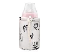 KSHSAA Funda para botella de agua - Funda para botella de lactancia, funda para botella de lactancia, funda para botella de lactancia, funda aislante, M, Refer to , Unisex