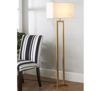 KSHSAA Granja Lámpara alta de pie para interiores Lámparas de pie modernas de mediados de siglo Sala de estar Esquina Luz alta Luz de lectura Tela de lino Iluminación vertical para dormitorio Oficina