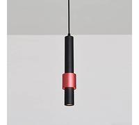 KSHSAA Luz Colgante Redonda Simple Lámpara Colgante LED Moderna Restaurante Luz de Gota Creativa Dormitorio Luz de Noche Lámpara Colgante Lujo Accesorios de iluminación Interior Sala Estar Downlight