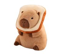 KSHSAA Peluche de Capibara, 11.8/15.7 Pulgadas, Lindos Peluches de Capibara, Juguetes esponjosos, cojín de Almohada de muñeca de Peluche, cumpleaños para niños, niñas, Adultos, niños