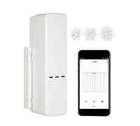 Kshzmoto WiFi Tuya DIY Smart Motorzed Chain Roller Stores Shade Shutter Drive APP Control compatible con Alexa Google Home Voice Control Programable Electric Curtain Motor