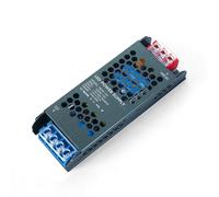 KSIBNW Transformador 220V a 12V, Fuente de Alimentación AC 220V a DC 12V 12,5A 100W LED Driver Extra Fino Conmutada de Voltaje Constante para Tira LED