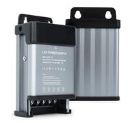KSIBNW Transformador 220V a 24V 100W, Fuente de Alimentación Exterior Impermeable IP44 LED Driver Conmutada Fuente Alimentación de Voltaje Constante Driver de Bajo Voltaje para Tira LED