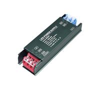 KSIBNW Transformador 220V a 24V Fuente Alimentacion, Ultra Fino LED Alimentación AC 220V a DC 24V 0,5A 12W Driver de Bajo Tensión Controlador de Voltaje Constante Conmutación Compacto para Tira LED