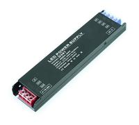 KSIBNW Transformador 220V a 24V Fuente Alimentacion, Ultra Fino LED Alimentación AC 220V a DC 24V 16,6A 400W Driver de Bajo Tensión Controlador de Voltaje Constante Conmutación Compacto para Tira LED