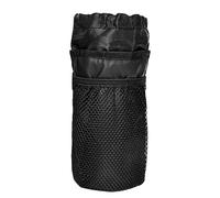 KSIEE Bolsa para manillar de bicicleta, bolsa para botella de agua para bicicleta, soporte aislado para bebidas, marco de manillar, sin tornillos, jaula para botella de agua, para viajes de turismo