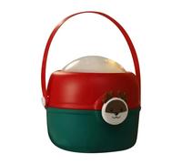 KSIEE Bolsas de regalo de Navidad, bolsas de regalo reutilizables para muñecas de Navidad, con forma de alce, bolsas de regalo lavables, bolsas de regalo de dulces de Navidad para suministros de