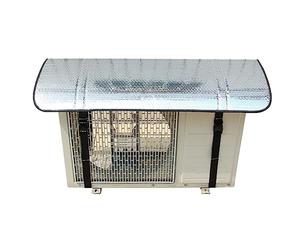 KSIEE Cubiertas de aire acondicionado, cubierta de aire acondicionado para exterior, cubierta de unidad de aire acondicionado para todas las estaciones, cubierta de aire acondicionado de ventana al