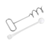 KSIEE Entrenador de golpe de golf, entrenador de swing portátil para golf con barra giratoria, verdadero impacto, accesorios de práctica de golf en el suelo para parques, patio, campo de entrenamiento
