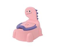 KSIEE - Orinal para bebé, silla de dinosaurio, inodoro de entrenamiento para niños pequeños, asiento portátil de viaje para niños, orinal de entrenamiento separado con respaldo de goma antideslizante