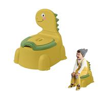 KSIEE - Silla de dinosaurio para orinal de entrenamiento, asiento portátil para niños pequeños y viajes