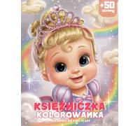 Księżniczki Kolorowanka dla Dzieci: 50 Pięknych Księżniczek do Pokolorowania | Książka Aktywności dla Dzieci, Dziewczynek i Chłopców | Nauka Rysowania | Książka do Kolorowania i Rysowania