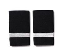 Ksikdeg 1 par de broches bordados a mano para colgar en el hombro, charreteras militares para ropa, Dimension85cm/3.151.97in, tela