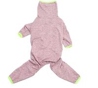 Ksikdeg 3. Ropa de perro de cuatro patas lavable a máquina, con aislamiento térmico, para razas grandes, ropa térmica flexible para perros de cuatro patas