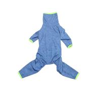 Ksikdeg 3. Ropa de perro de cuatro patas lavable a máquina, con aislamiento térmico, para razas grandes, ropa térmica flexible para perros de cuatro patas