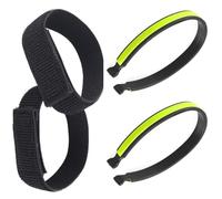 Ksikdeg Accesorio reflectante para piernas impermeable, uso al aire libre, transpirable durante mucho tiempo