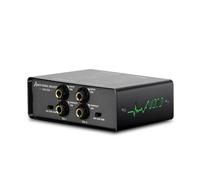 Ksikdeg Aisladores de sonido ajustables de 3 etapas que eliminan el ruido de zumbidos, procesador de señales de doble canal para dispositivos, herramienta de prevención de interferencias de sonido