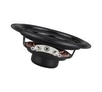 Ksikdeg Altavoces de neodimio de 5 cm, 5 W, 4 Ohm, IPX7, diseño impermeable, bordes de goma, carcasa ABS para sistemas de música portátiles, altavoces impermeables
