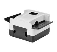 Ksikdeg Barajador de tarjetas eléctrico, dispositivo de herramienta recargable, 1-2 barajas, bajo ruido, tarjeta de funcionamiento para fiestas, lugar de trabajo, bajo ruido, automático