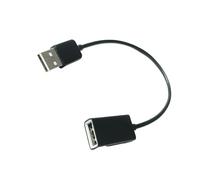 Ksikdeg Cable extensor USB 2.0 macho-hembra para impresora, cámara web, periféricos y almacenamiento USB macho a hembra