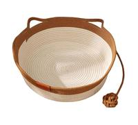 Ksikdeg Cama tejida para mascotas, con diseño de gatitos de dibujos animados, alfombrilla para perro, lavable a máquina, suave y cómoda almohadilla para gatos