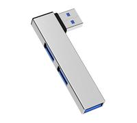 Ksikdeg Concentradores USB C con 4 puertos de datos para laptop, 2 USB 2.0 1 USB 3.0, estación de acoplamiento portátil