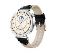 Ksikdeg Correa tejida de cuero y nailon, elegante correa de cuero de mezcla de nailon, elegante correa de reloj, accesorios de reloj, 18mm, trenzado