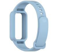 Ksikdeg Correas de muñeca de silicona a prueba de sudor, para banda 3/banda 9, pulsera activa de liberación rápida, suave y cómoda, Length 121mm,103mm Width 27.6mm, Silicona