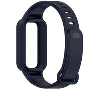 Ksikdeg Correas de muñeca de silicona a prueba de sudor, para banda 3/banda 9, pulsera activa de liberación rápida, suave y cómoda, Length 121mm,103mm Width 27.6mm, Silicona