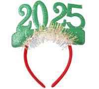 Ksikdeg Diadema de Año Nuevo, gafas de papel, lentes de papel, accesorios de fiesta de Año Nuevo, accesorios de fiesta de cosplay