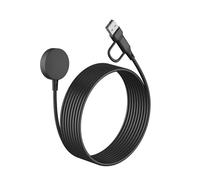 Ksikdeg Estación de carga 2 en 1 para relojes 7/7U, doble interfaz USB A/USB C, base de base portátil para relojes