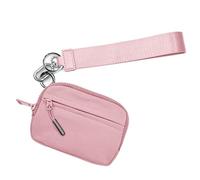 Ksikdeg Everyday Essential - Cartera de nailon resistente al desgaste, práctica tela que sostiene lo esencial de forma segura para mujeres y niñas, cartera de viaje ligera, a, Talla única, Mass Beauty