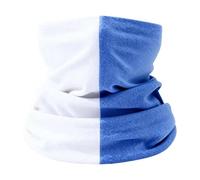 Ksikdeg Funda de cuello con forro polar elástico de tela suave, protección contra el frío, polaina para esquiar, bufanda de invierno para exteriores, accesorio de bufanda de invierno