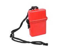 Ksikdeg Funda impermeable flotante para emergencias con tapa de acceso rápido para piscina y a prueba de salpicaduras, impermeable, soporte esencial para acampar