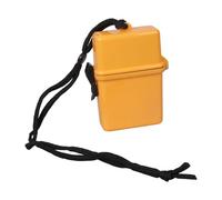 Ksikdeg Funda impermeable flotante para emergencias con tapa de acceso rápido para piscina y a prueba de salpicaduras, impermeable, soporte esencial para acampar