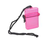 Ksikdeg Funda impermeable flotante para emergencias con tapa de acceso rápido para piscina y a prueba de salpicaduras, impermeable, soporte esencial para acampar