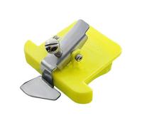 Ksikdeg Guía de costura ajustable ABS para un posicionamiento preciso de costura, accesorios de costura artesanal