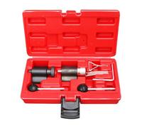 Ksikdeg Juego completo de herramientas de correa de distribución del motor para alineación de árbol de levas T10050 T10100 1.2 1.4 1.9 2.0TDI