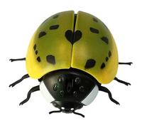 Ksikdeg Juguete eléctrico para mascotas con sensores de detección de obstáculos de acción de gateo, operaciones silenciosas para perros y gatos, divertido juguete de detección automática para perros