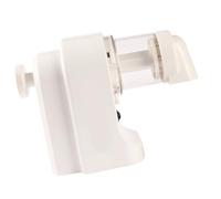 Ksikdeg Máquina de afeitar eléctrica de hielo con motor silencioso de acero inoxidable, apta para lavavajillas, herramienta de cocina, máquina de trituración rápida para fiestas