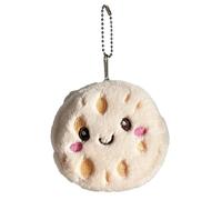 Ksikdeg Monedero pequeño para cosméticos, bolsa de cambio, bolsas de felpa con cremalleras, llavero, bolsas de maquillaje para mujer, bolsa de raíz de loto