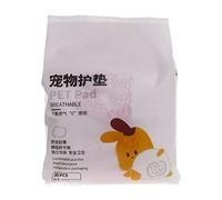Ksikdeg Pañales para perros hembras de hasta 80 ml, volumen absorbente, a prueba de fugas, forro de pañales pequeños, 30 unidades